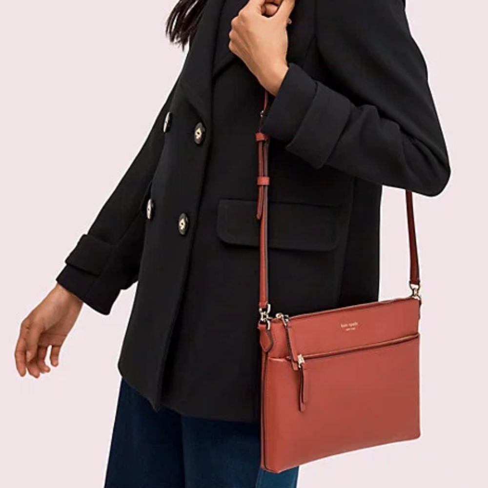 NWT Kate Spade Polly Medium Crossbody - Red